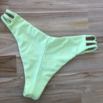 3 Strap Cheeky Bottoms - Melon