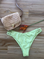 3 Strap Cheeky Bottoms - Melon
