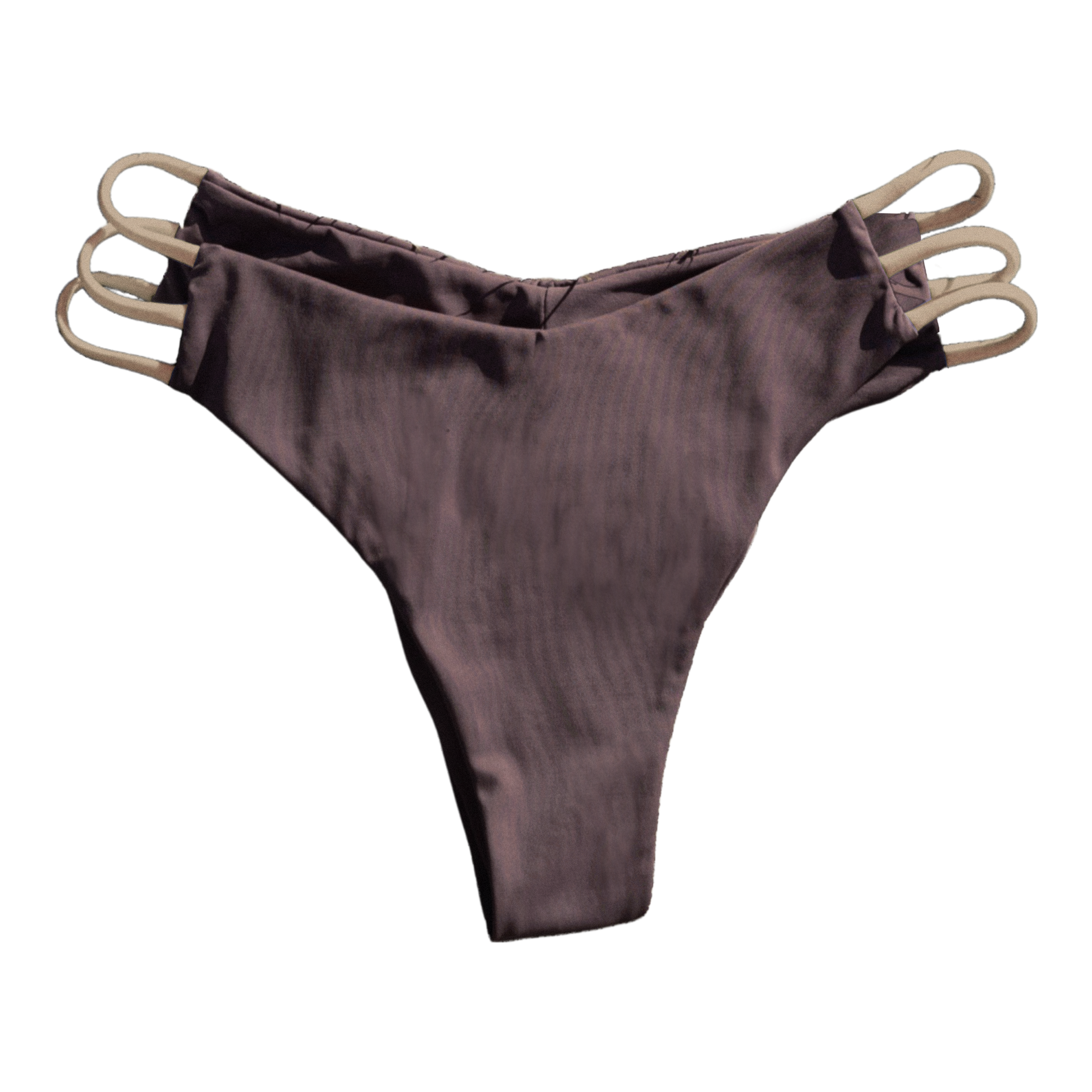 3 Strap Cheeky Bottoms - Melon
