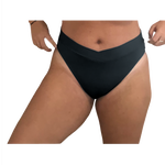 V Hi Waist- Noir