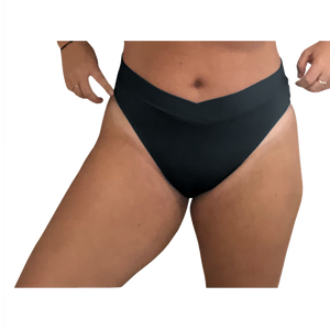 V Hi Waist- Noir