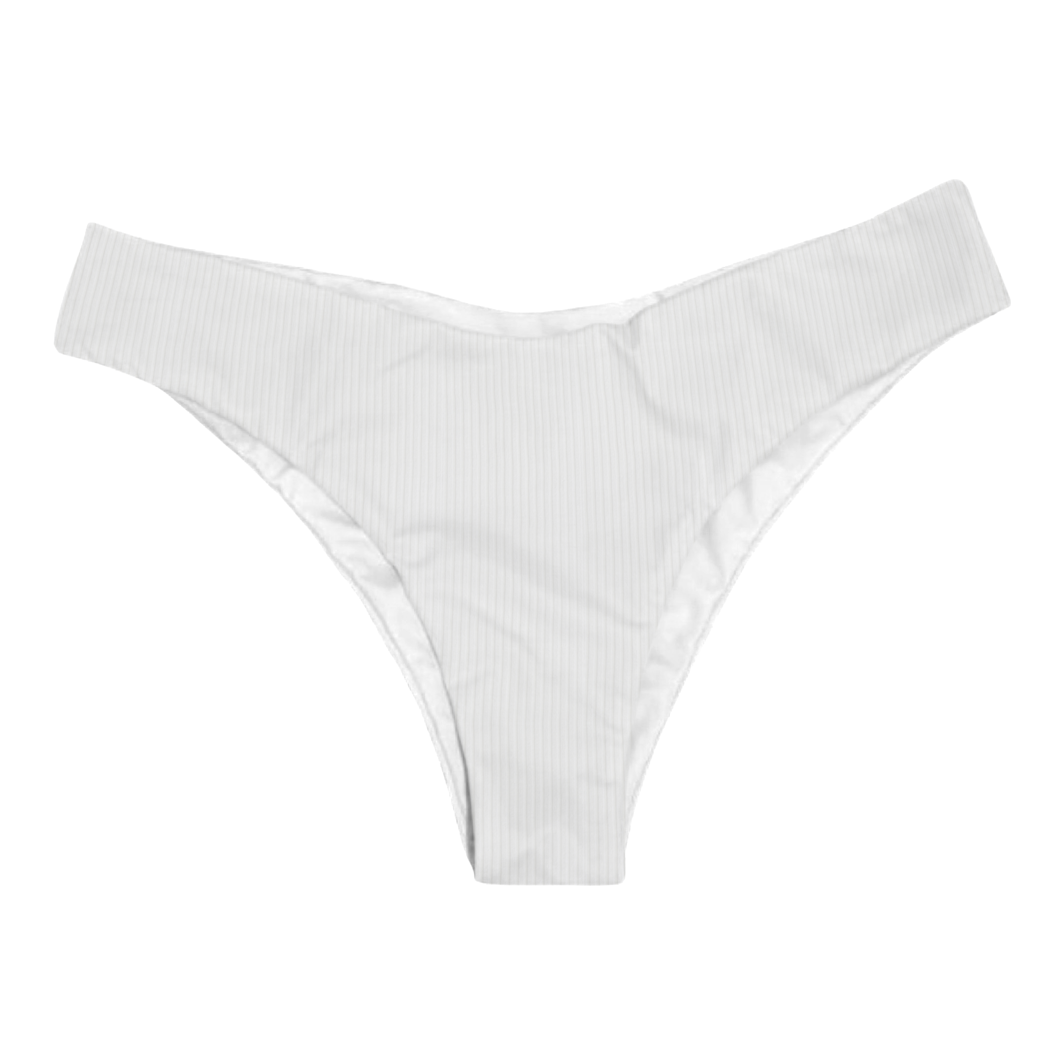 Seamless Low Rise - Bianco Shine