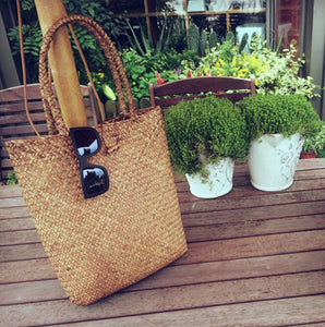Handmade Farmers Market Bag